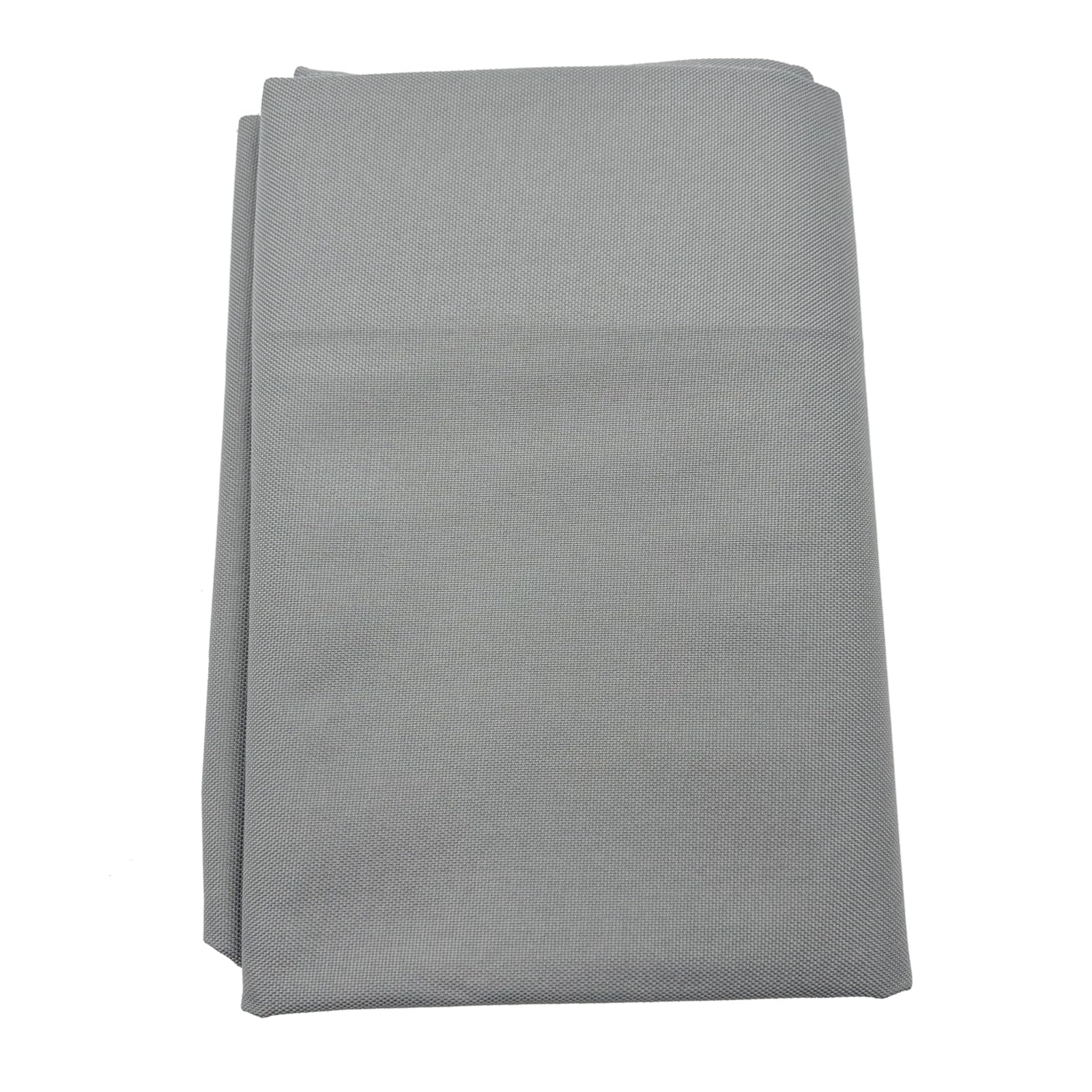 Funda de repuesto para columpio de jardín, funda de repuesto para silla de jardín, tejido Oxford 900D, resistente al agua, resistente a desgarros, para columpio de 2 y 3 plazas (gris, 138 x 50 x 50 cm