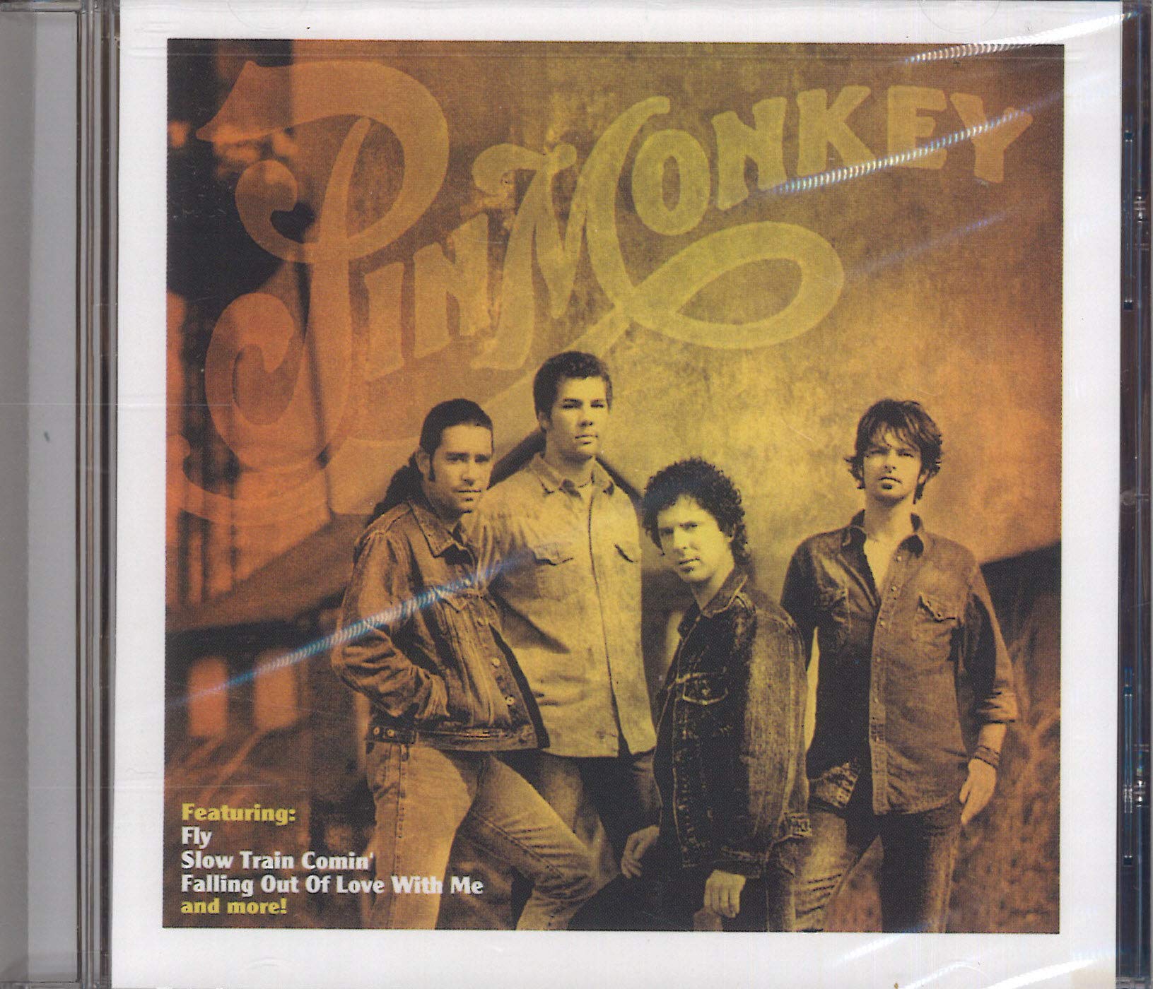 Pinmonkey [Audio CD]