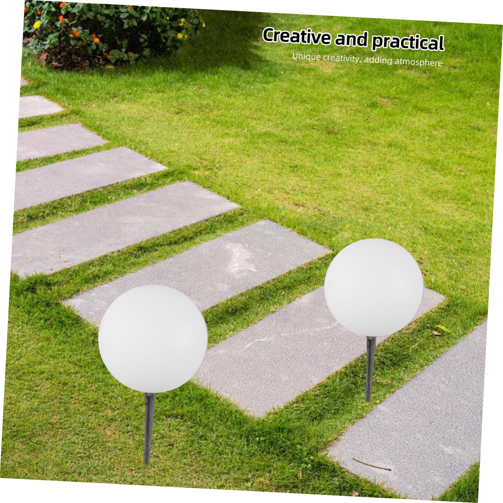 Toddmomy Lampada Sferica Luminosa Bianca in Pe, Led, per Interni | Sfera Globo Decorativa, Installazione Semplice, Risparmio Energetico, per Case e Ambienti Domestici