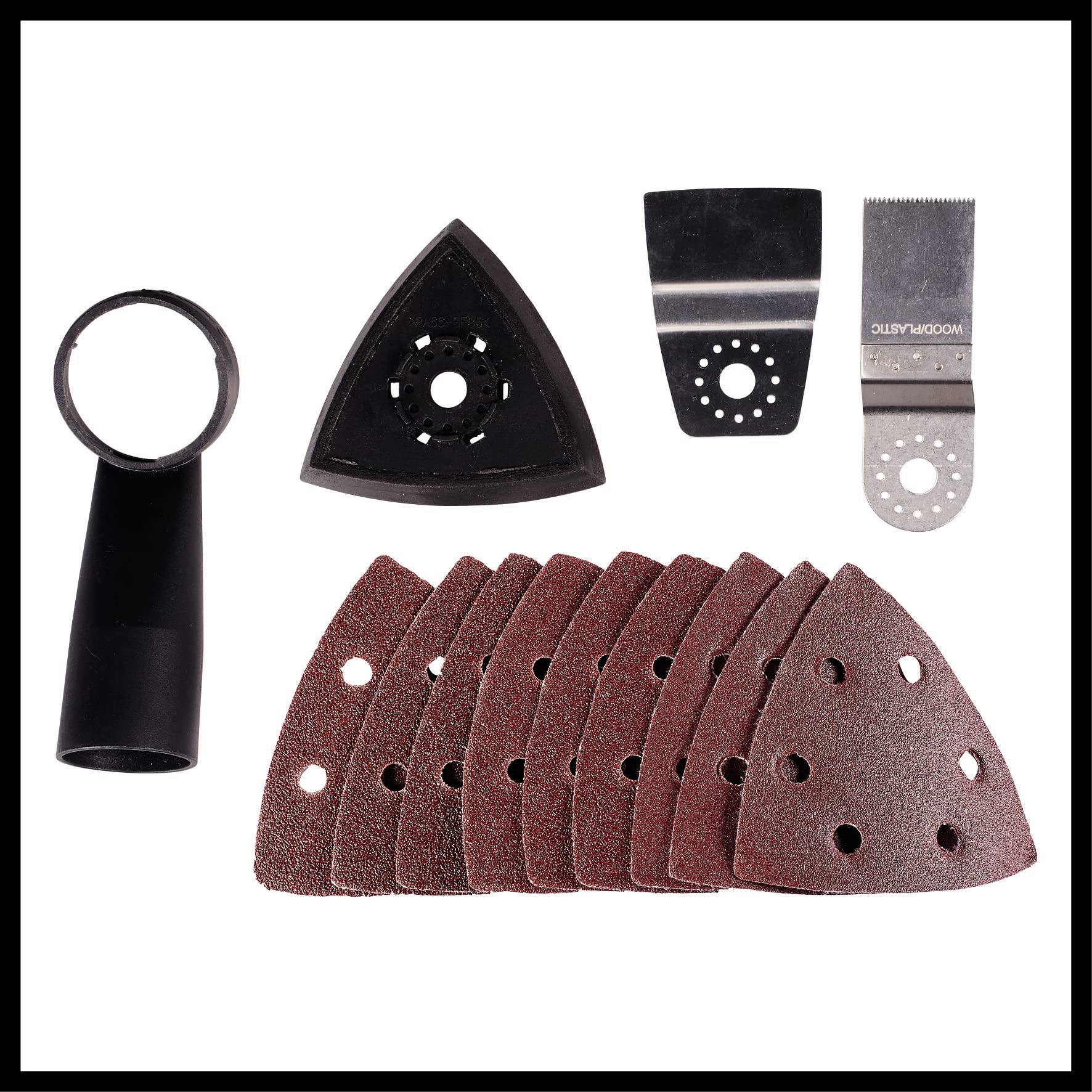 Einhell Utensile multifunzione TC-MG 250 CE (250 W, 22.000 fino a 40.000 min^-1, velocità di oscillazione, registrazione utensili magnetici, elettronica di velocità, accessori inclusi)