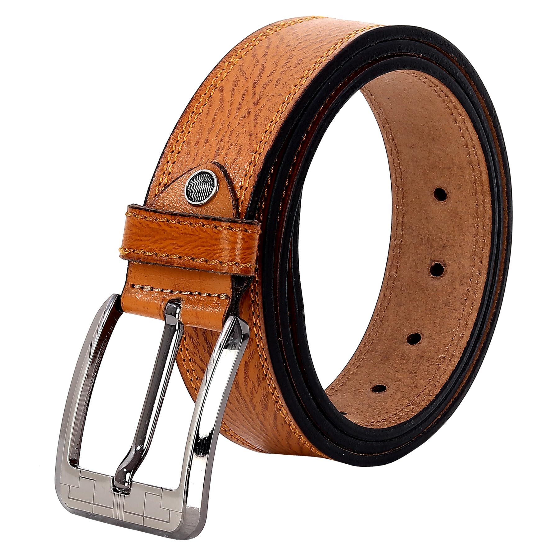 Sophisticated Simplicity: Fine Leather Belts for Men-picture-38