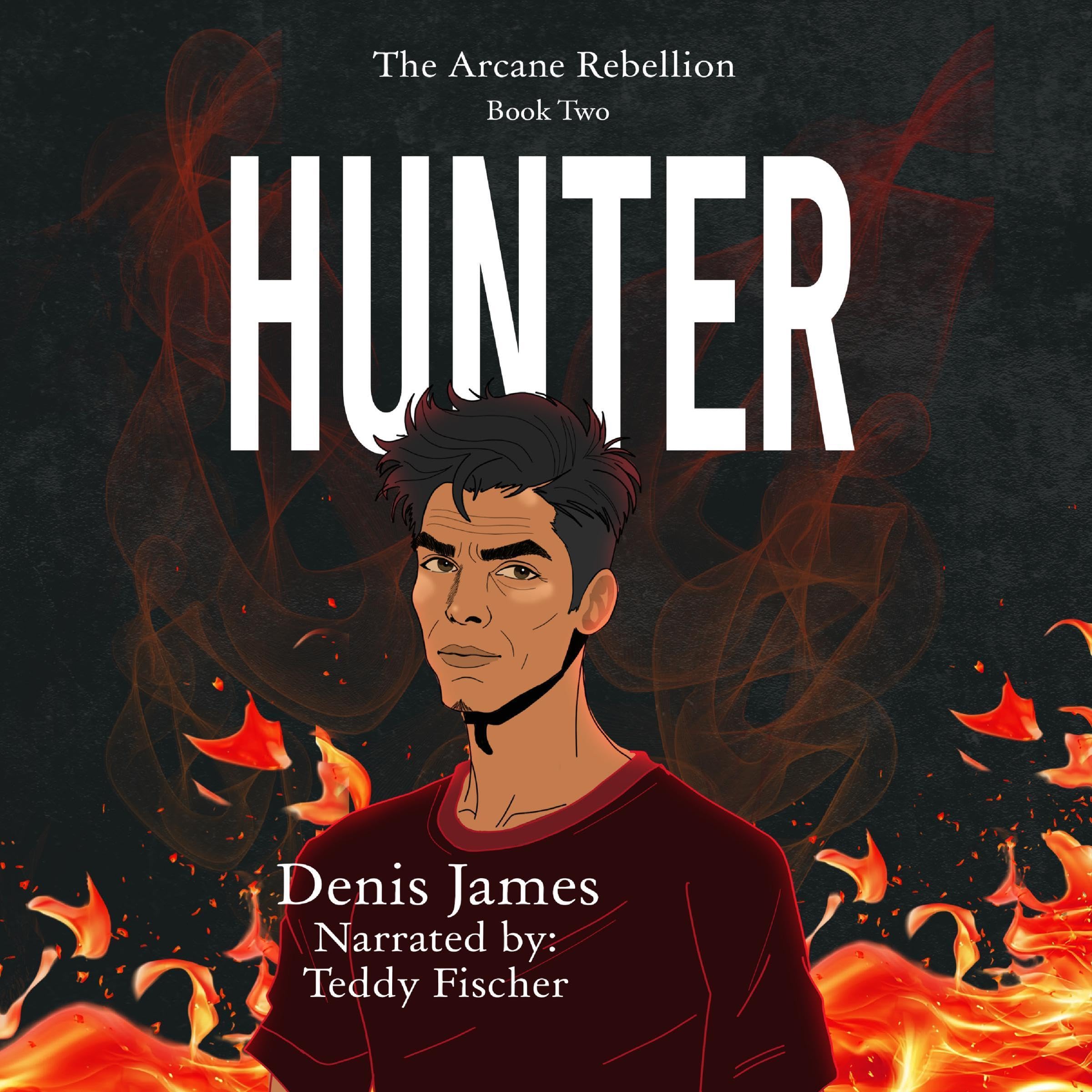 Cover art for Hunter