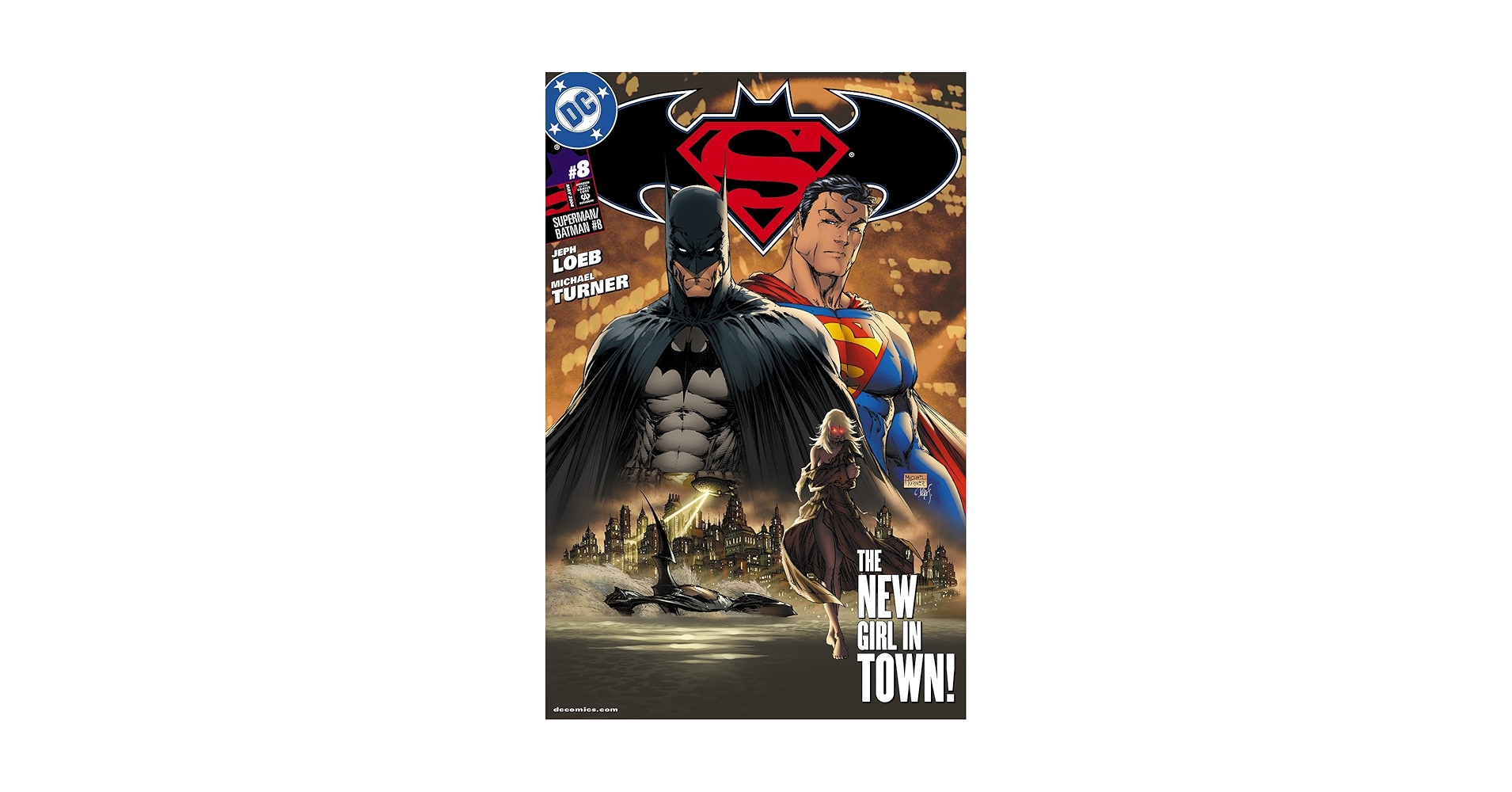 Amazon.com: Superman/Batman #8 (Superman/Batman (2010-)) eBook