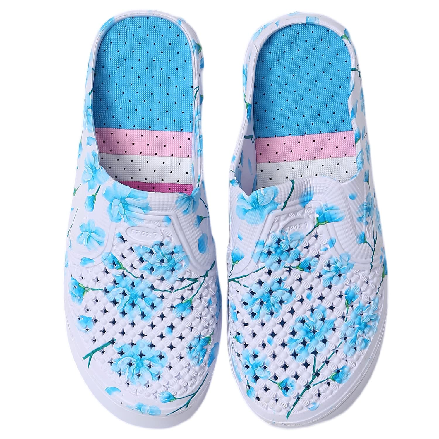 JOMIX Ciabatte Donna Estive Comode Mare Casa Piscina in Gomma EVA