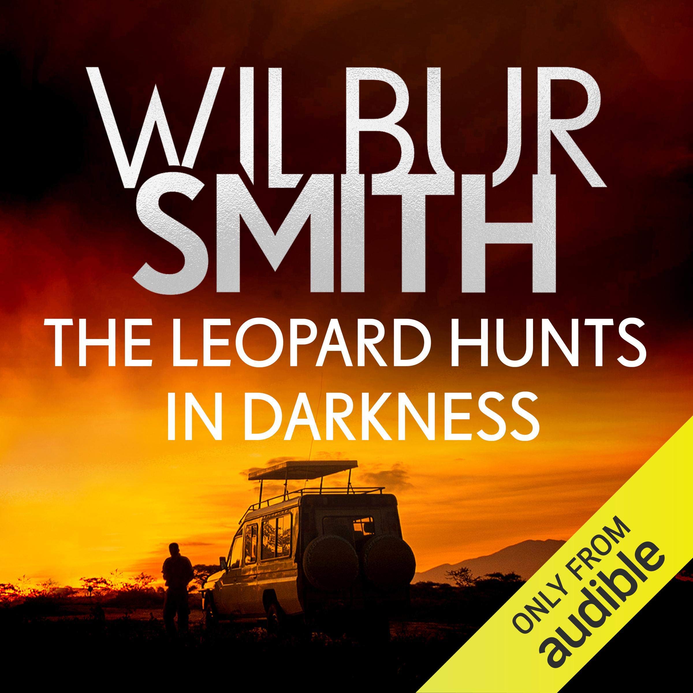 Cover art for The Leopard Hunts in Darkness