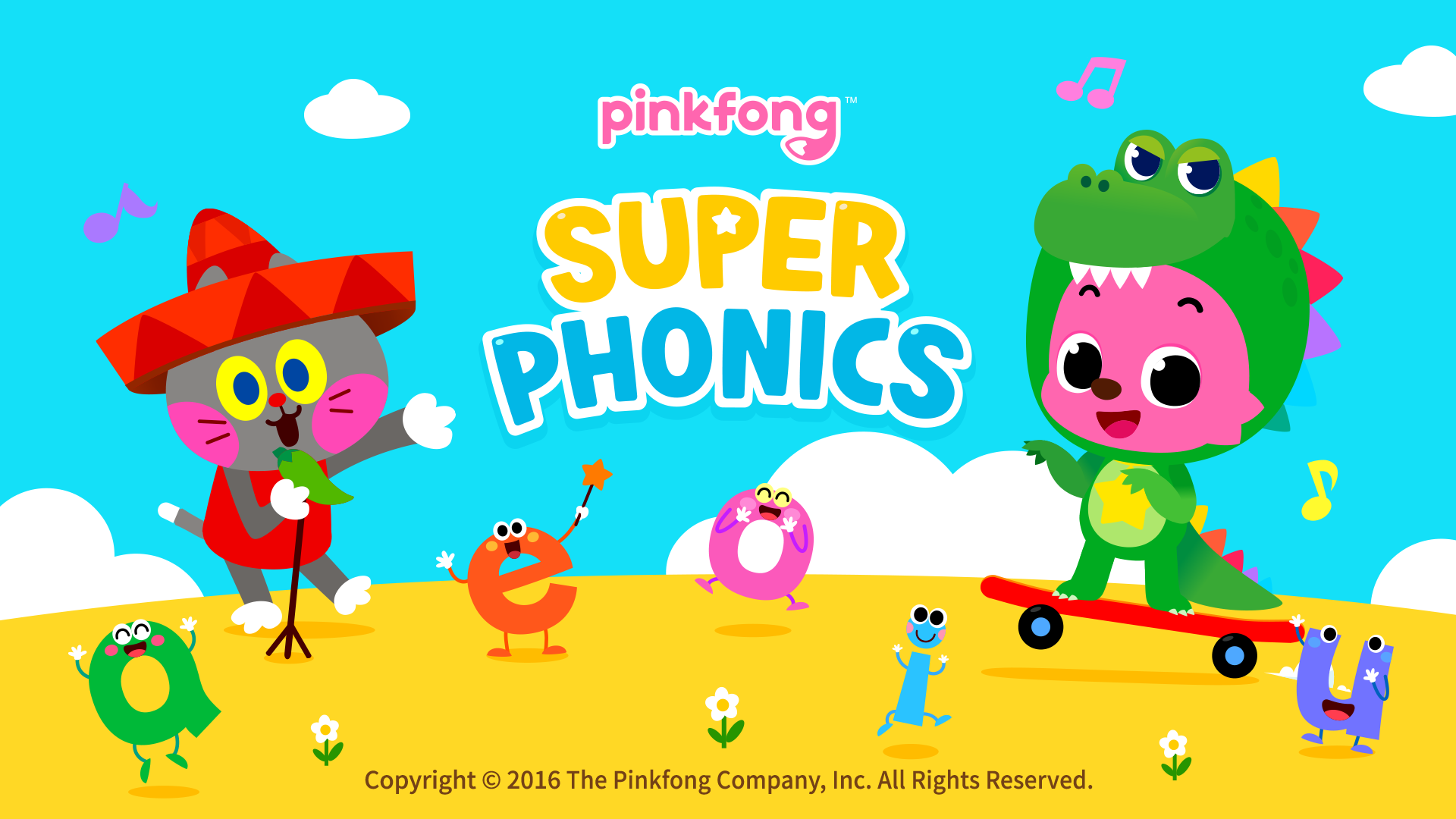 Pinkfong Super Phonics App on Amazon Appstore