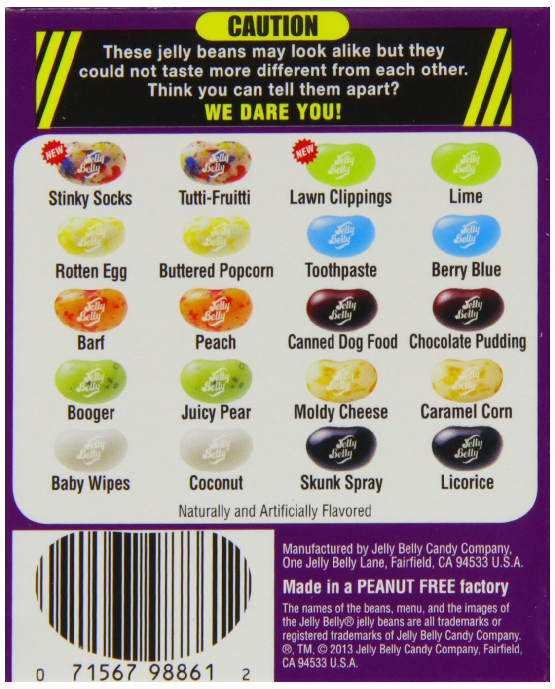 Rotten Egg Jelly Bean