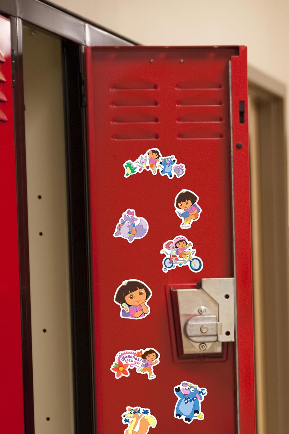 Dora The Explorer 200ct Vinyl Large Deluxe Stickers Variety Pack – Die Cut Designs for Laptop, Water Bottle, Scrapbooking, Tablet & Indoor/Outdoor Surfaces