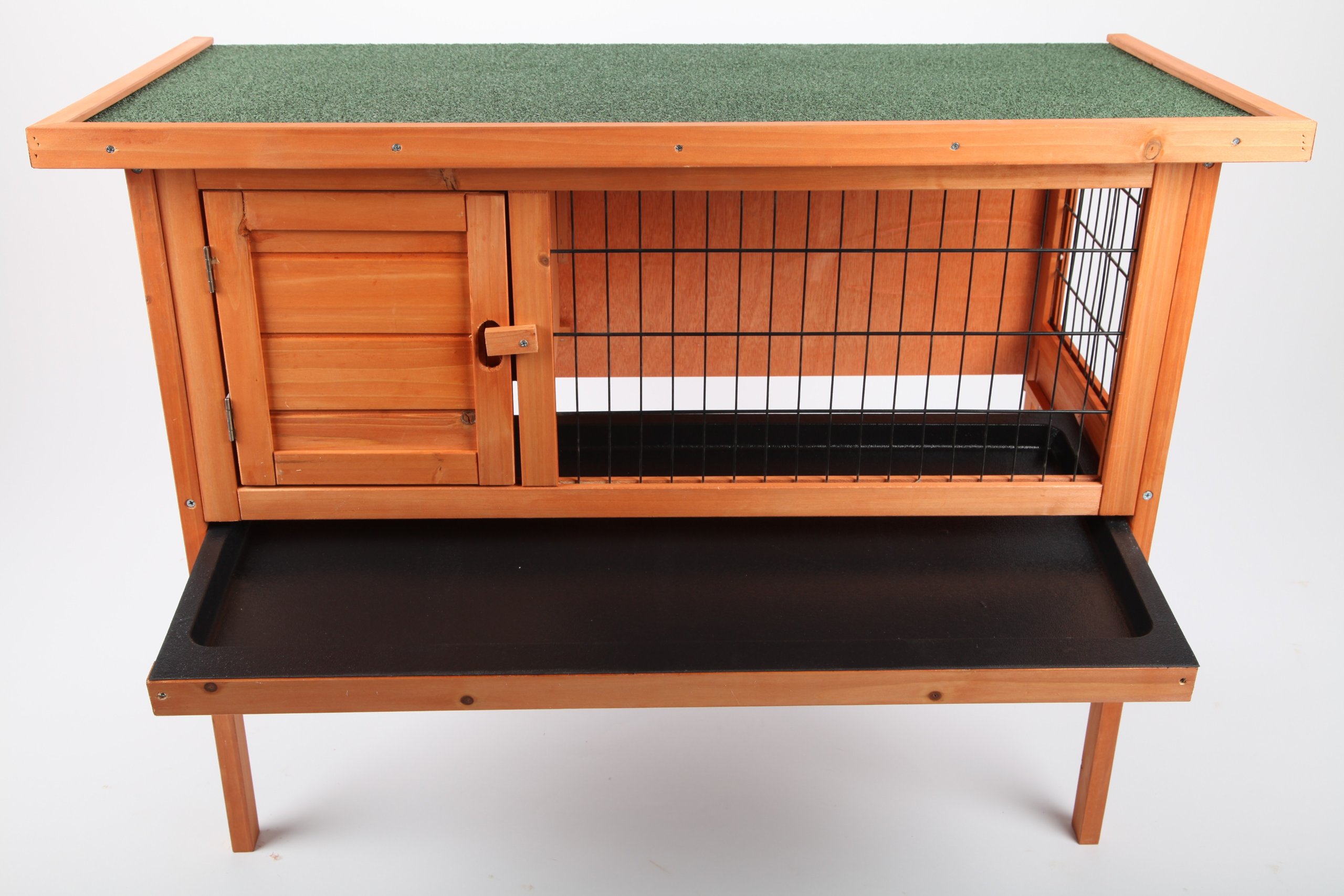 Kleintierstall Hasenstall 92x45x70cm