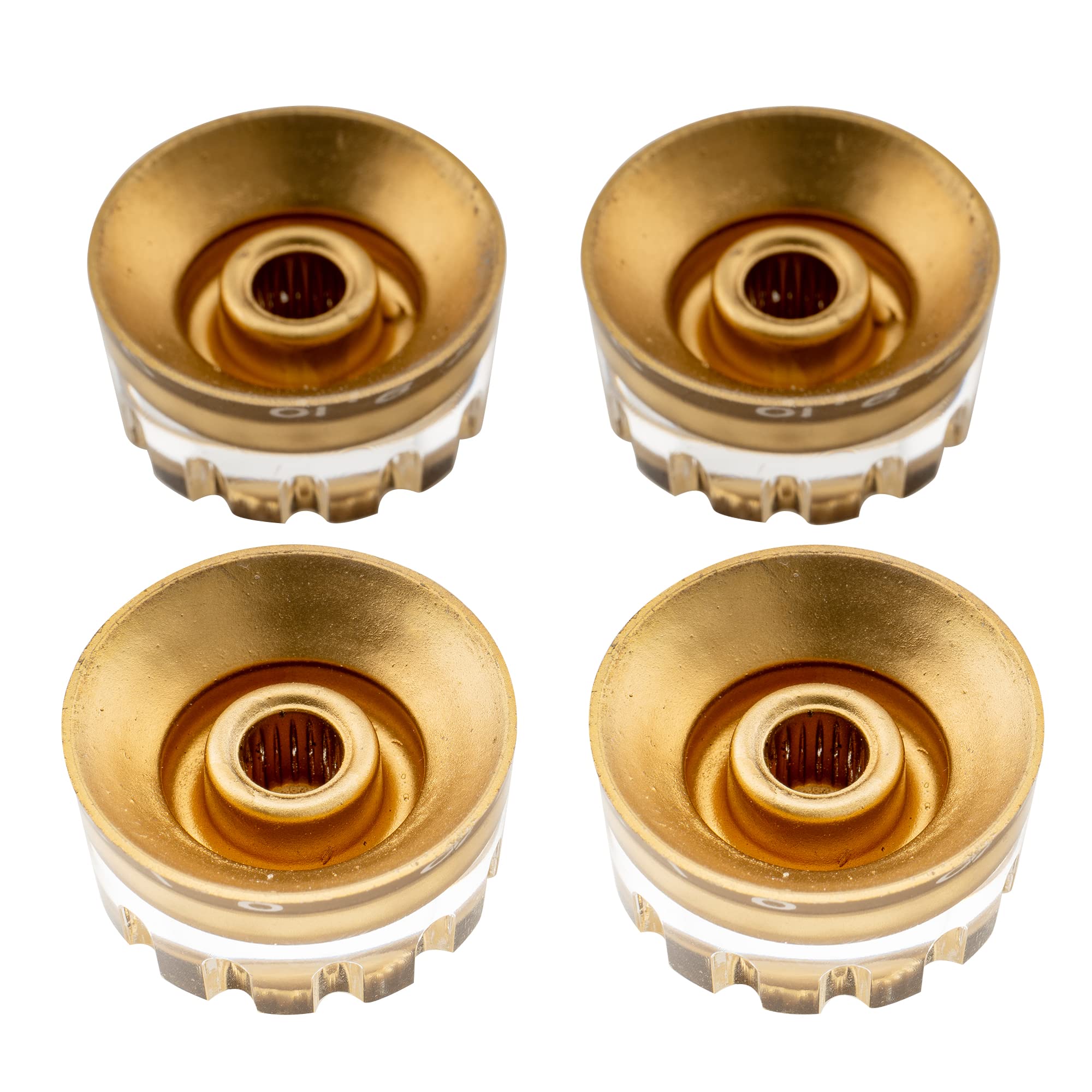 Amazon.com: Musiclily Pro Metric Size 18 Spline Knurled Speed