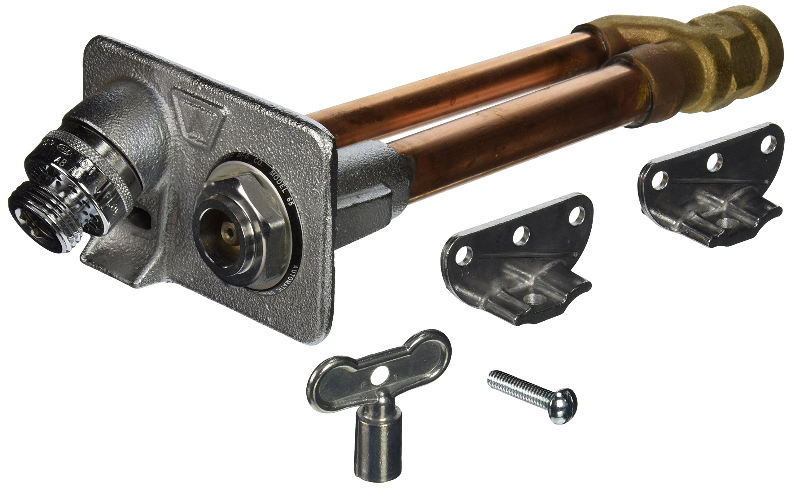 Woodford 65P-6 Model 65 Wall Hydrant, 6-Inch, P Inlet