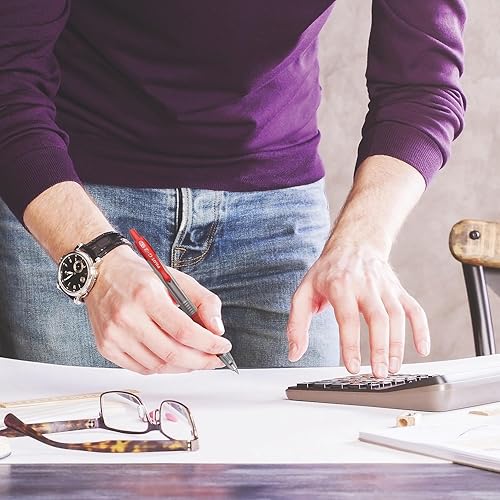 Miniatura 4 de PILOT G2 Premium - Bolígrafos de gel recargables y retráctiles punta ultrafina tinta azul paquete de 12 31278