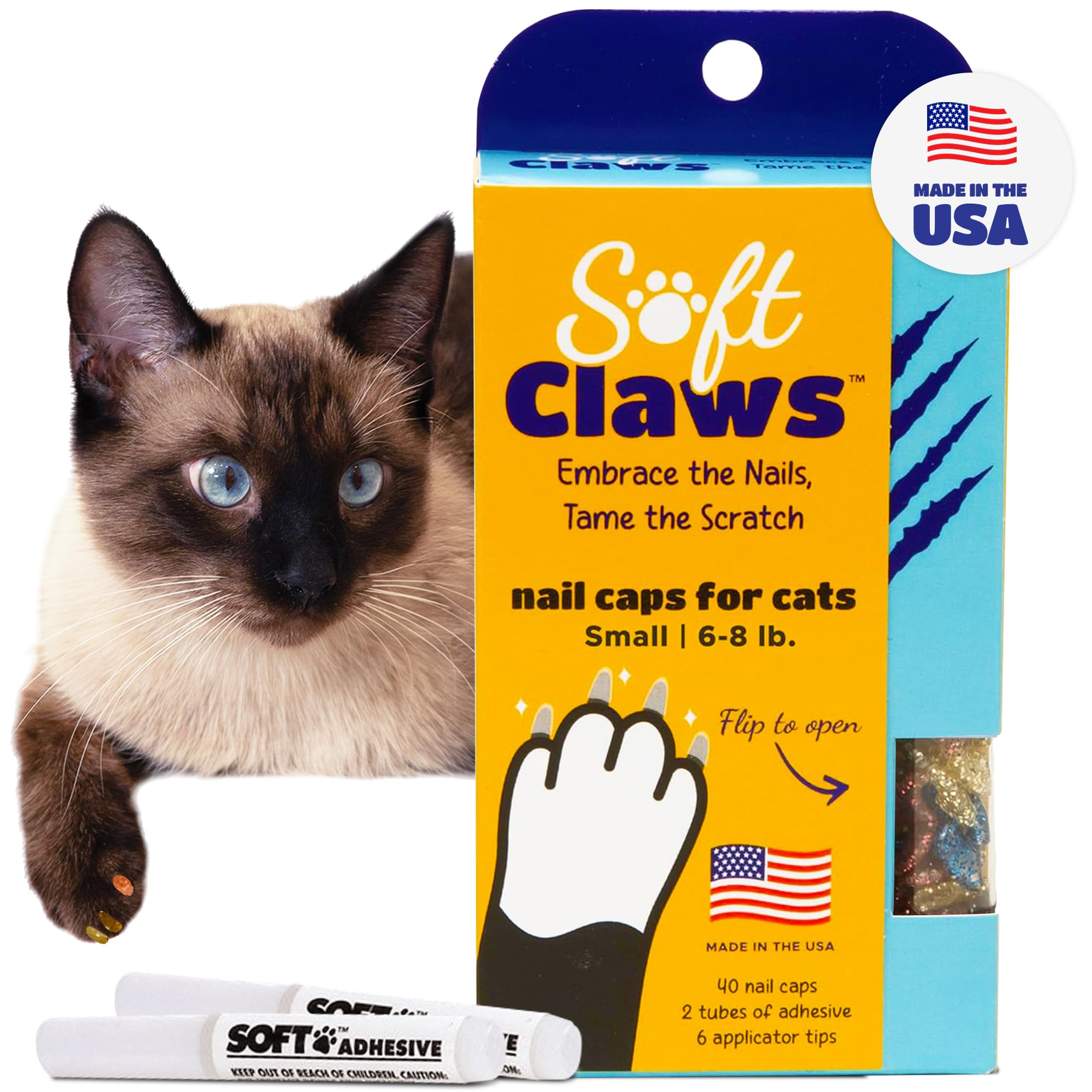 Soft Claws Sparkle Variety Small