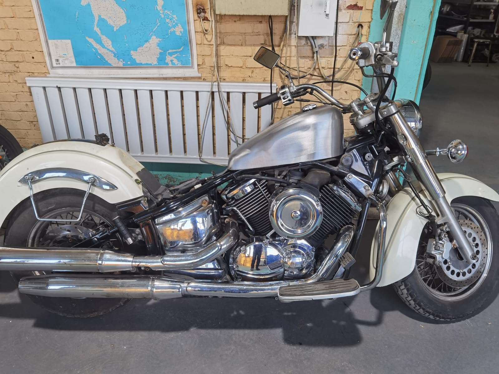 Amazon | ヤマハドラッグスター1100 XVS1100 V-STAR1100 ALL用