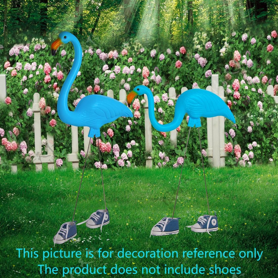 Covido Willkommens-Valentinstags-Gartenflagge – Flamingo Mit Herzen, 30,5x45,7 Cm, Doppelseitig, Wetterfest Aus Polyester-Jute