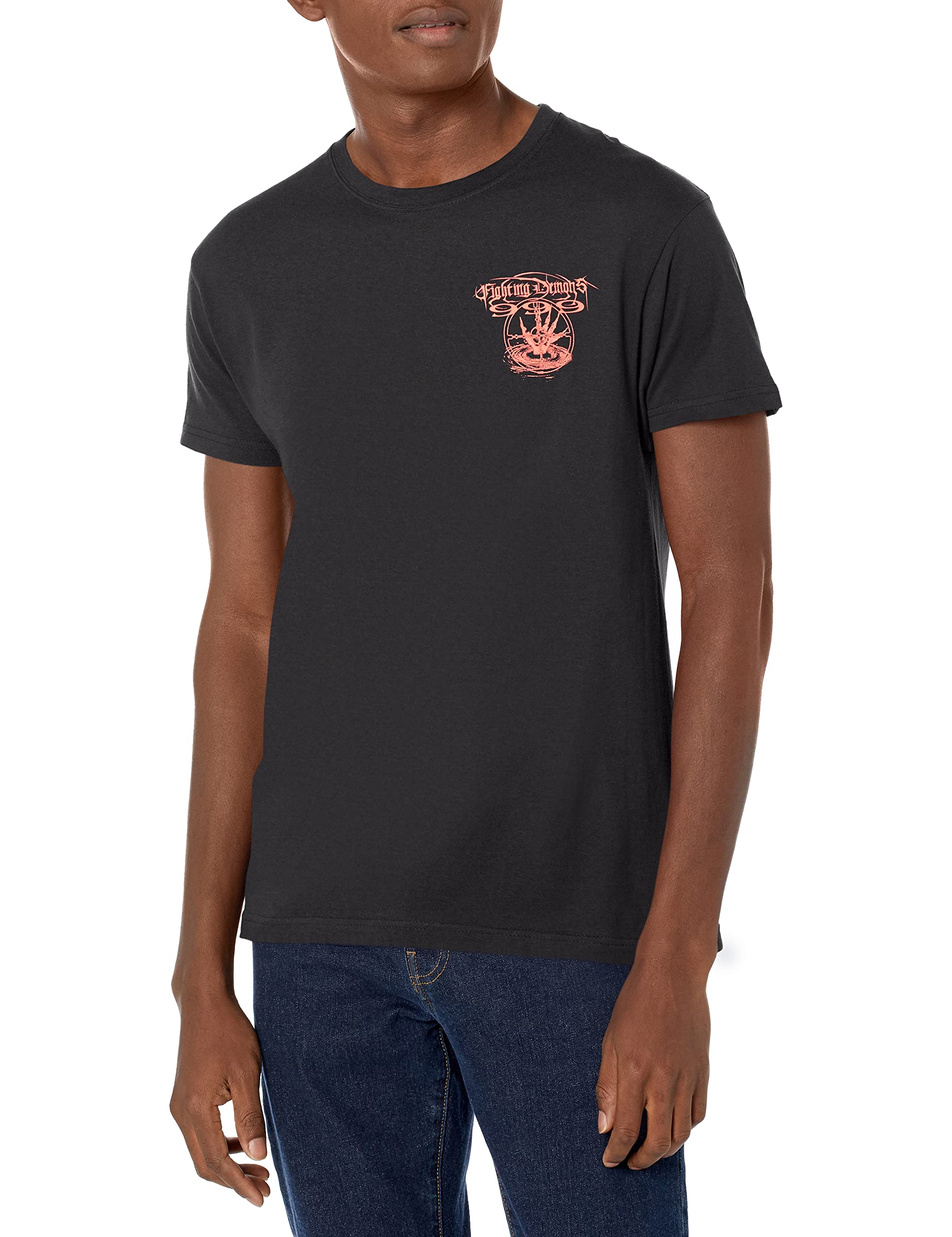 Juice WRLD Unisex-Adult Standard Vampire Hunter Red Design Tee