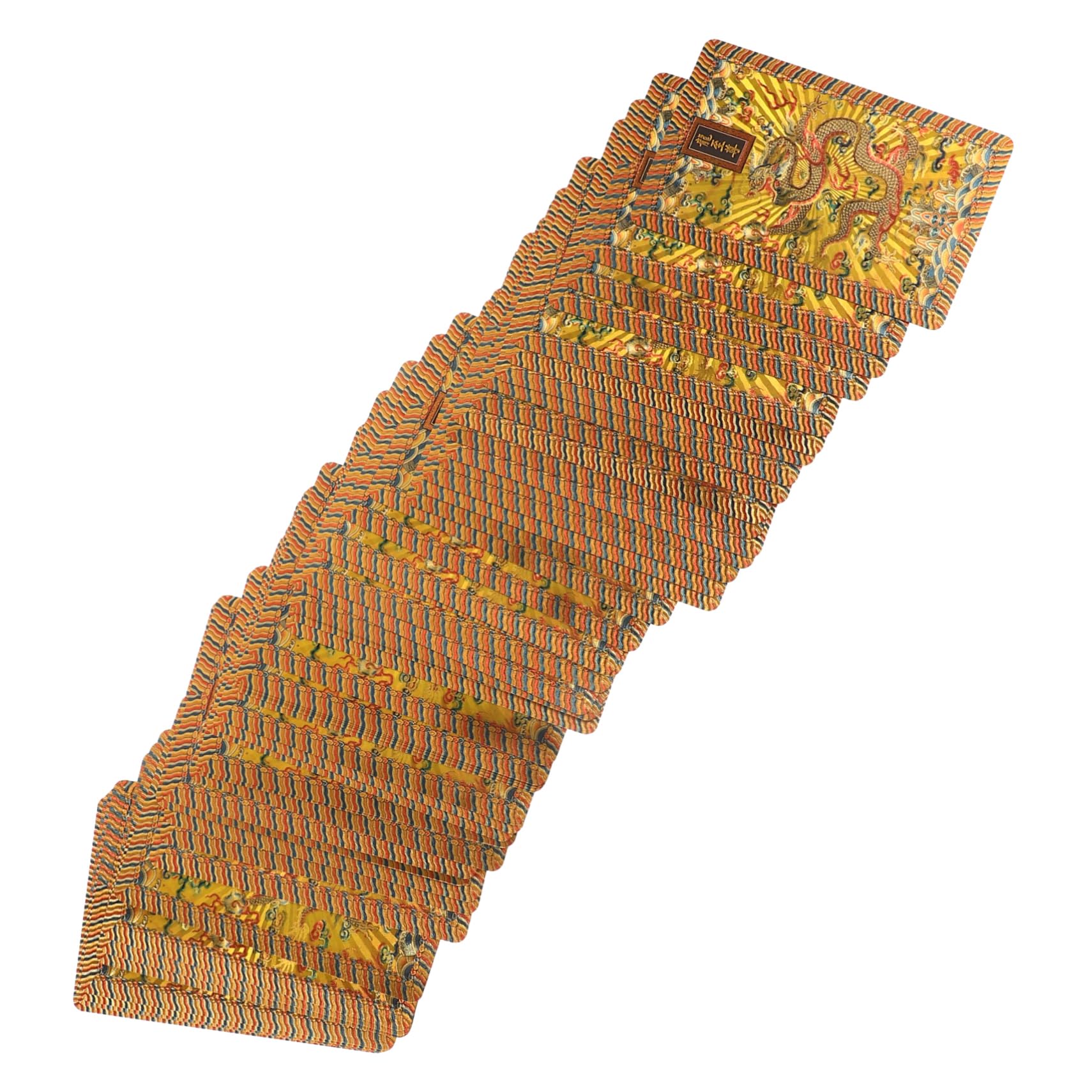 Abaodam 5 Confezioni Di Carte Da Gioco Lamina D'Oro Carte Da Poker Tally Da Gioco Carta Da Gioco Standard Di Partito Puntelli Di Giochi Di Oggetti Di Scena Del