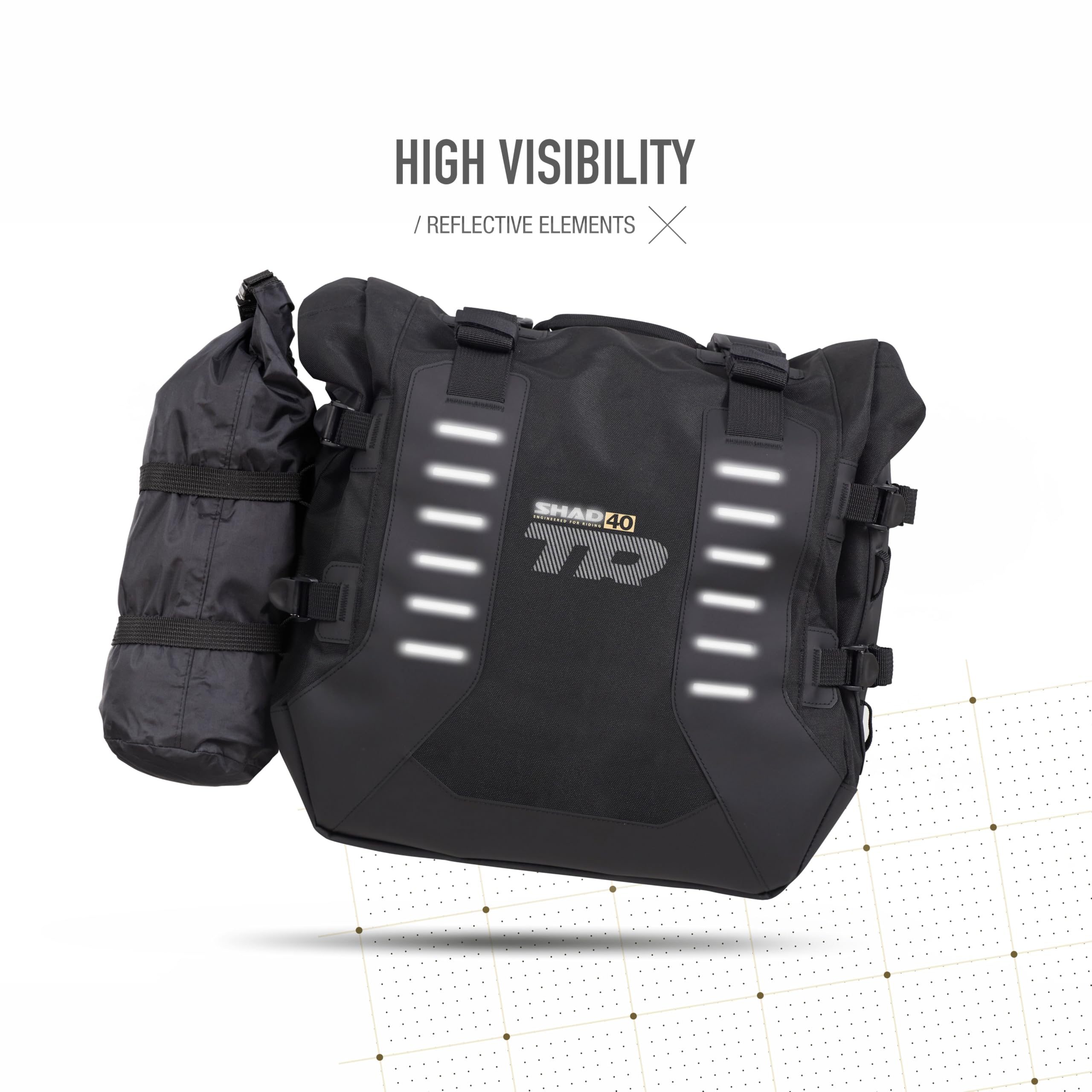 SHAD Borse Laterali Terra Adventure TR40
