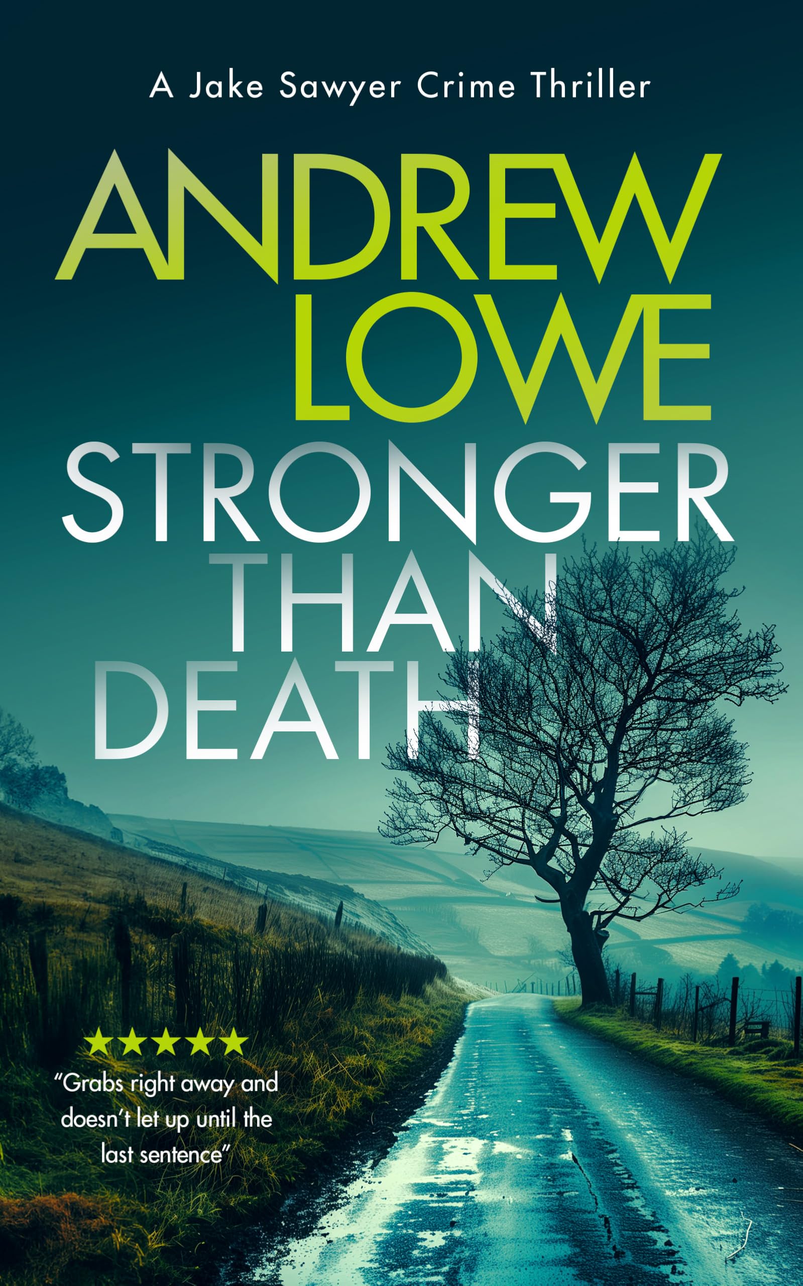 Stronger Than Death by Andrew Lowe PAPERBACK 9781036703530