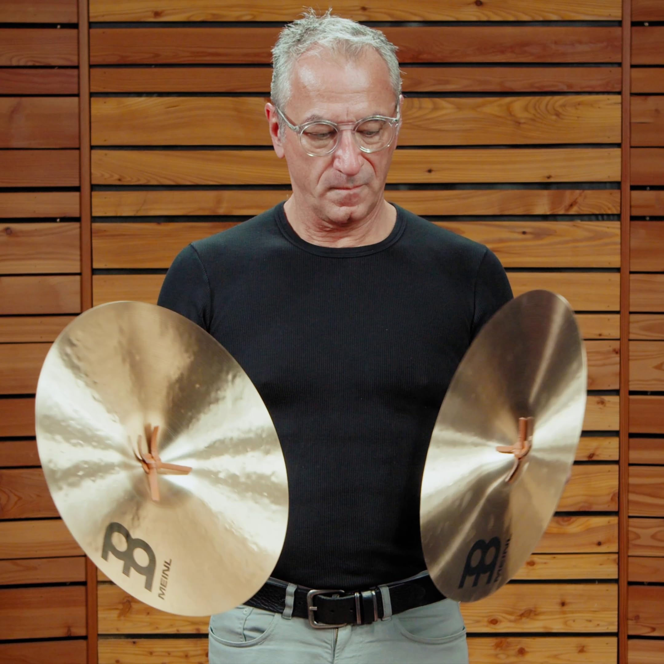 Meinl Cymbals SY-16H Symphonic 16" Heavy Becken Paar