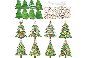 Christmas Tree Craft Kit for Kids
