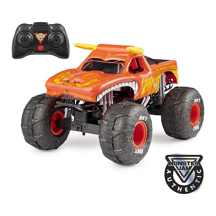Buy Monster Jam, Official El Toro Loco, Remote Control Monster Truck
