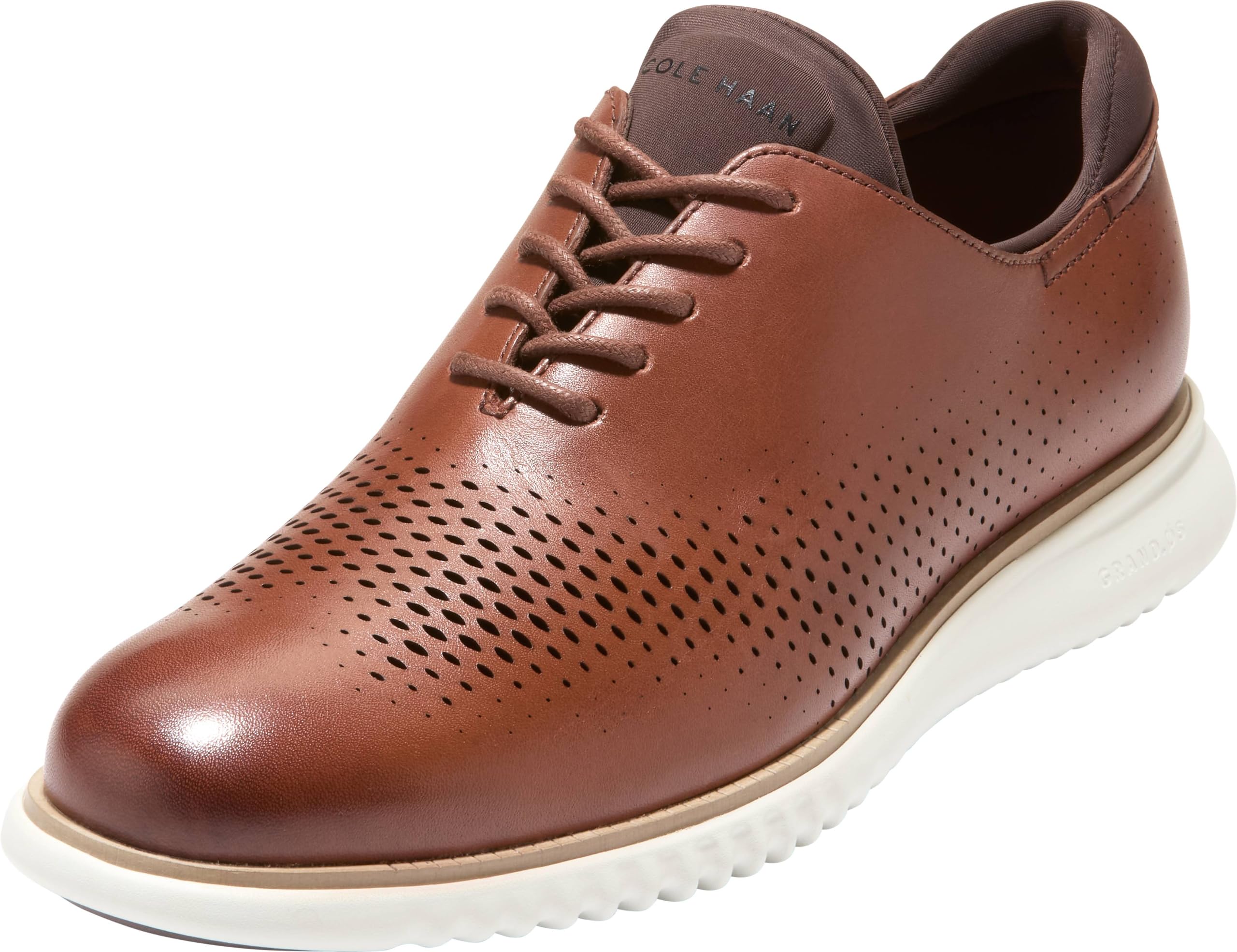 Cole Haan Men's 2.Zerogrand Laser Wingtip Oxfords