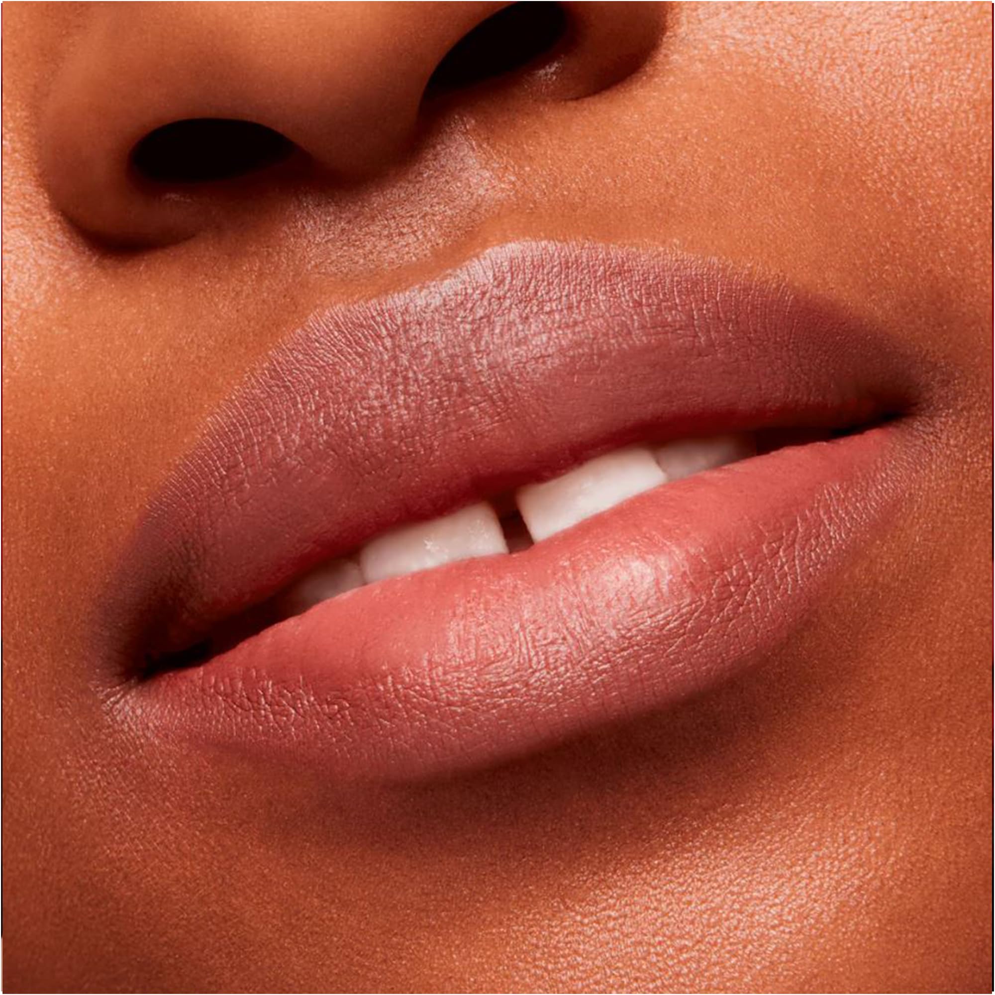 MAC, LIPSTICK POWDER KISS VELVET BLUR SLIM STICK - OVER THE TAUPE, 2GM/.07OZ