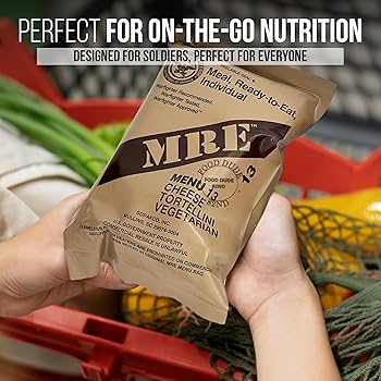 2027年期限】米軍 MREレーション 4個セット 2027年期限】米軍 MRE