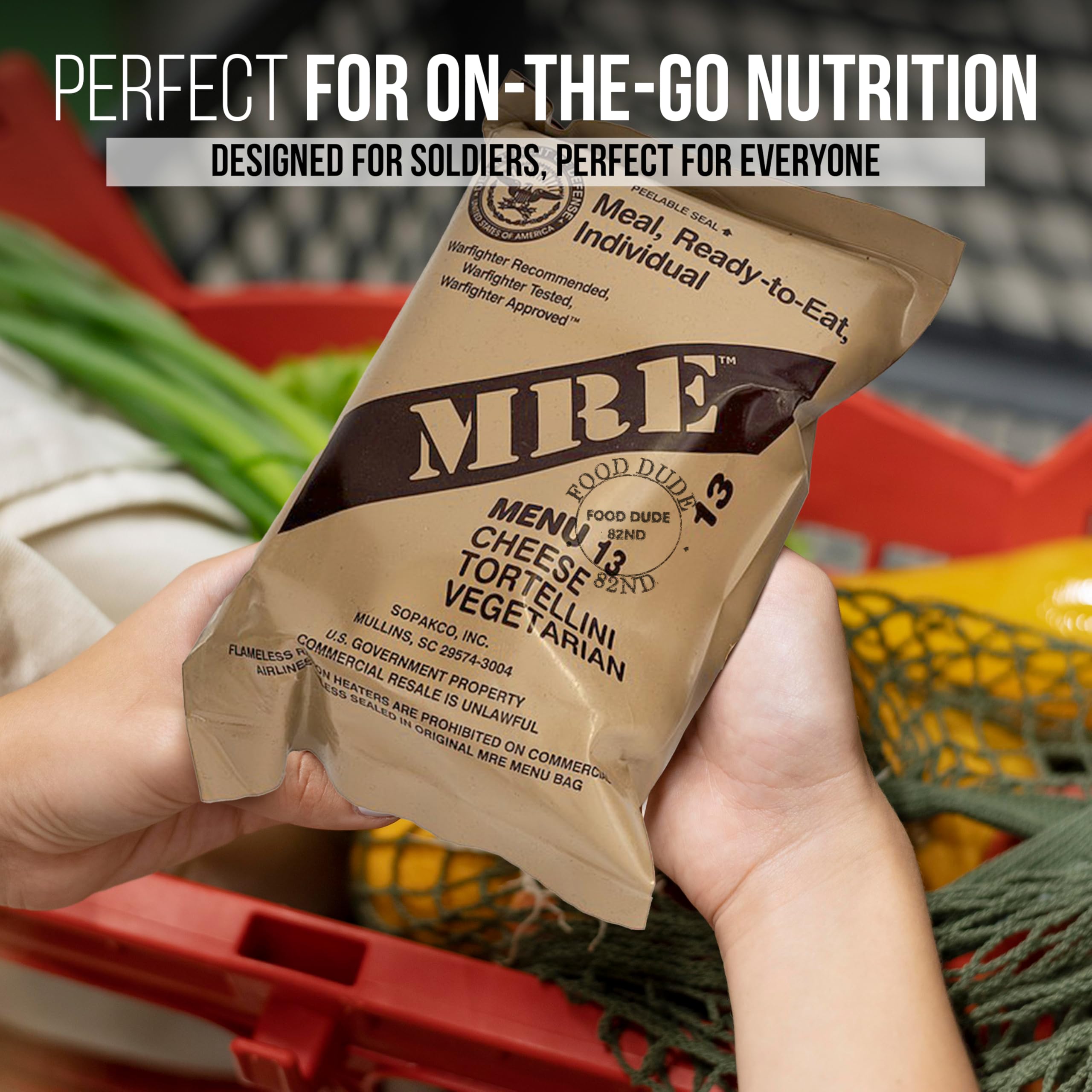 Amazon.com: 12 MRE Food Pack MRE Surplus - 2027 Inspection - Meals