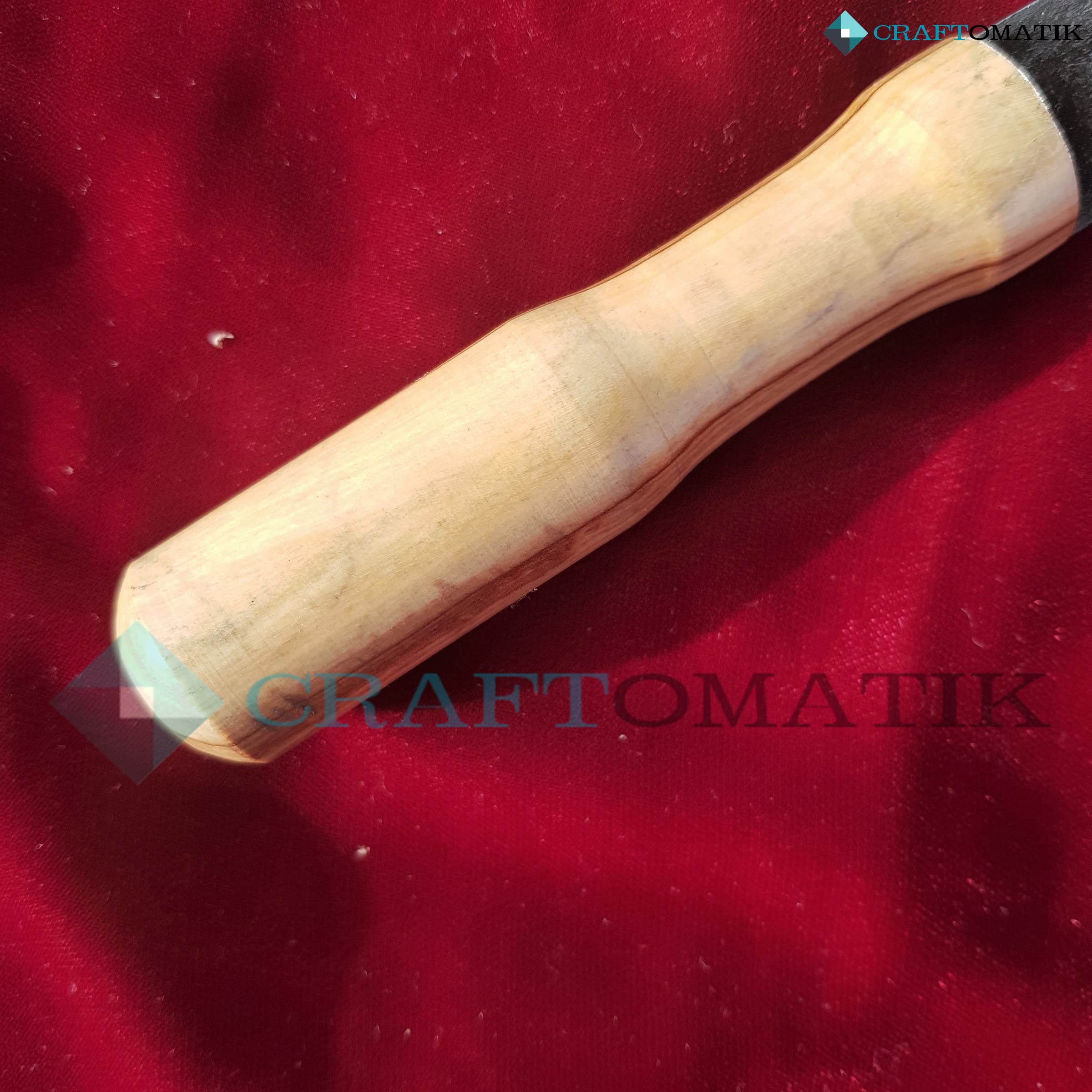 Couteau médiéval | Couteau viking fait main | Couteau celtique pour jardin et camping avec étui en cuir | LARP | HFK25