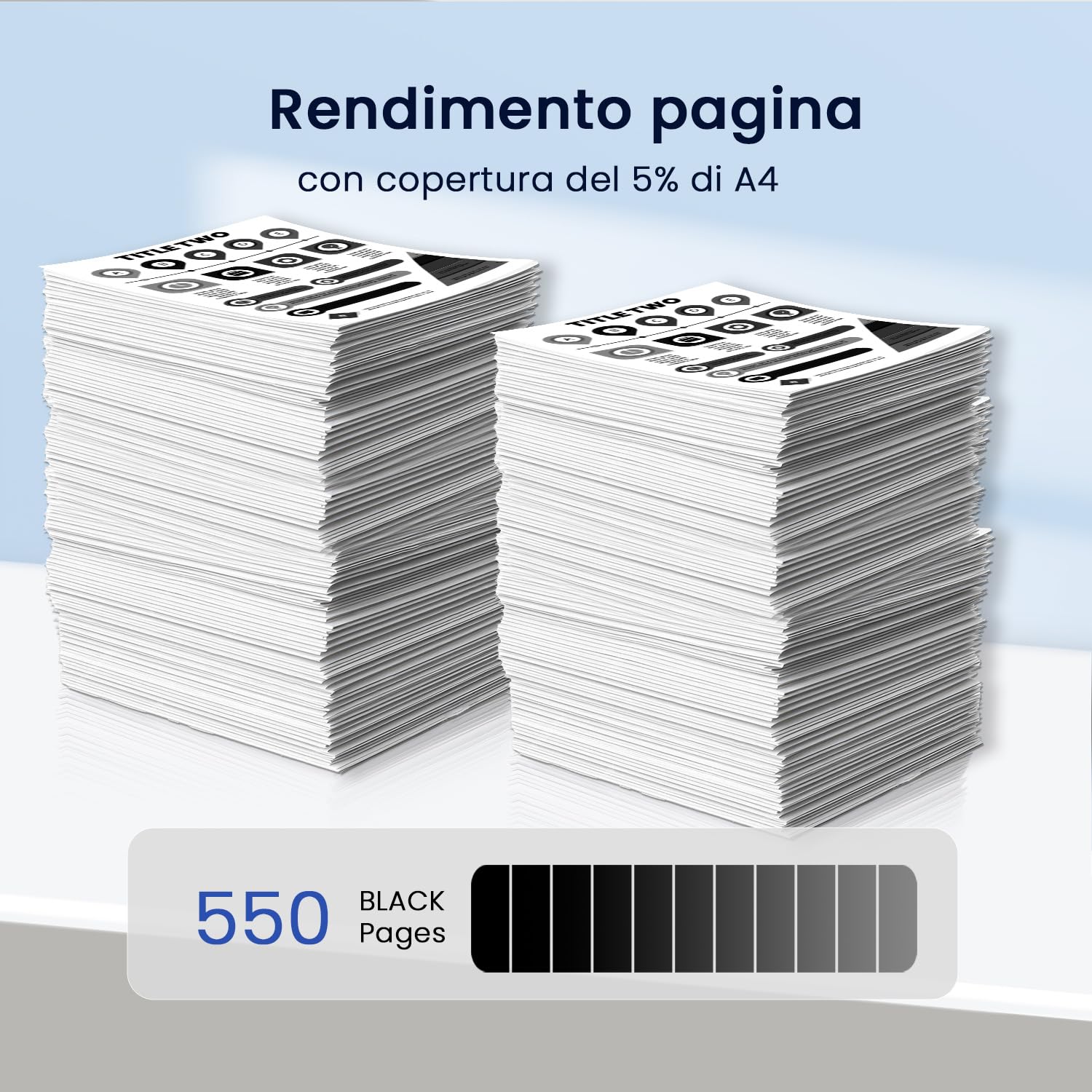 503XL Compatibili per Epson 503 XL Nero per Expression Home XP-5200 XP-5205 XP5200 XP5205, Workforce WF-2960 WF-2965 WF2960 WF2965 (3 Nero)