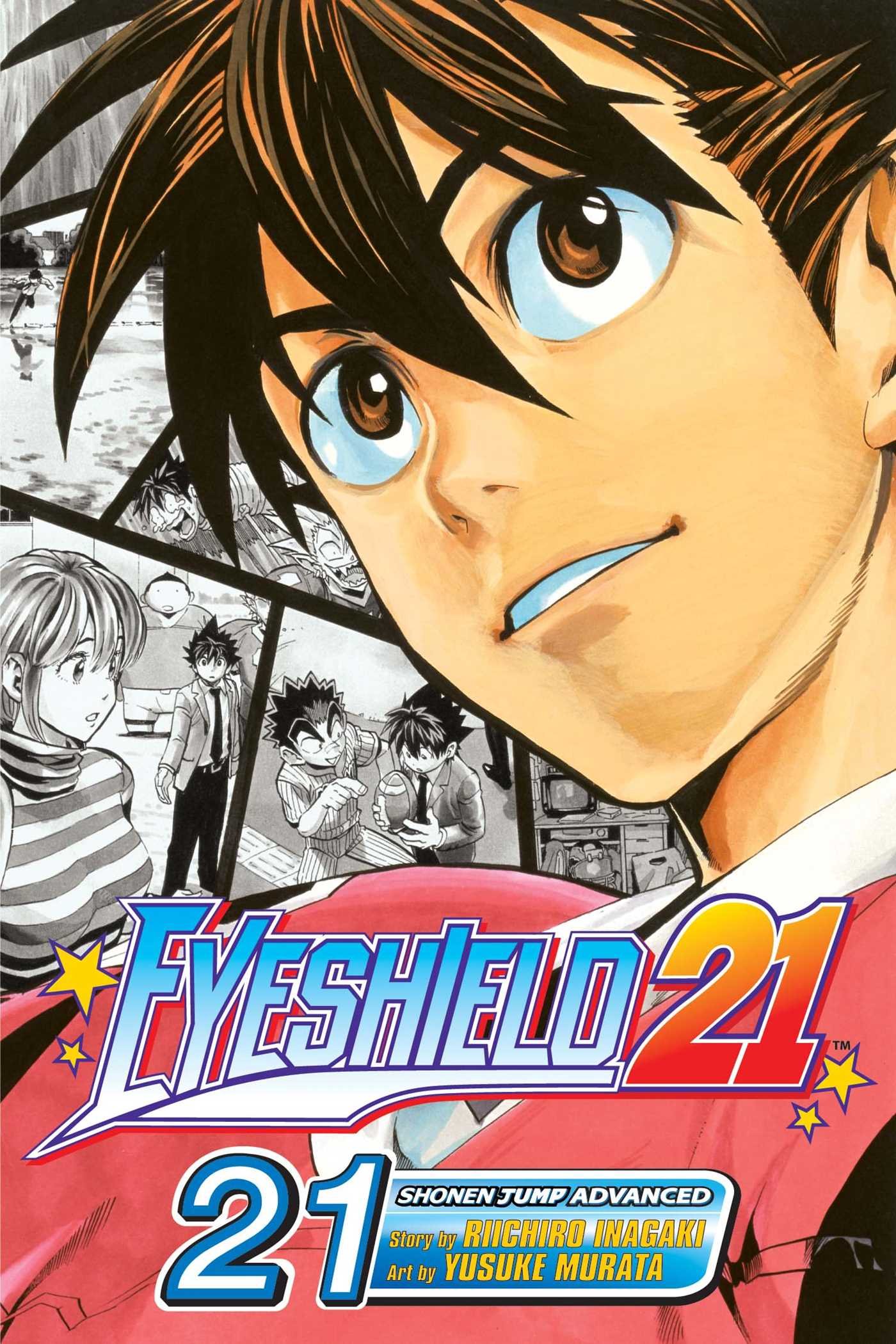 Eyeshield 21, Vol. 21 (Volume 21): They Were 11!!