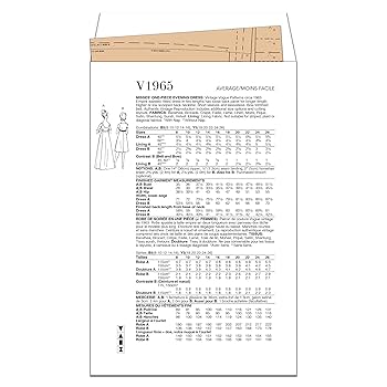 VOGUE パターンブック,1963年 1963.jpg