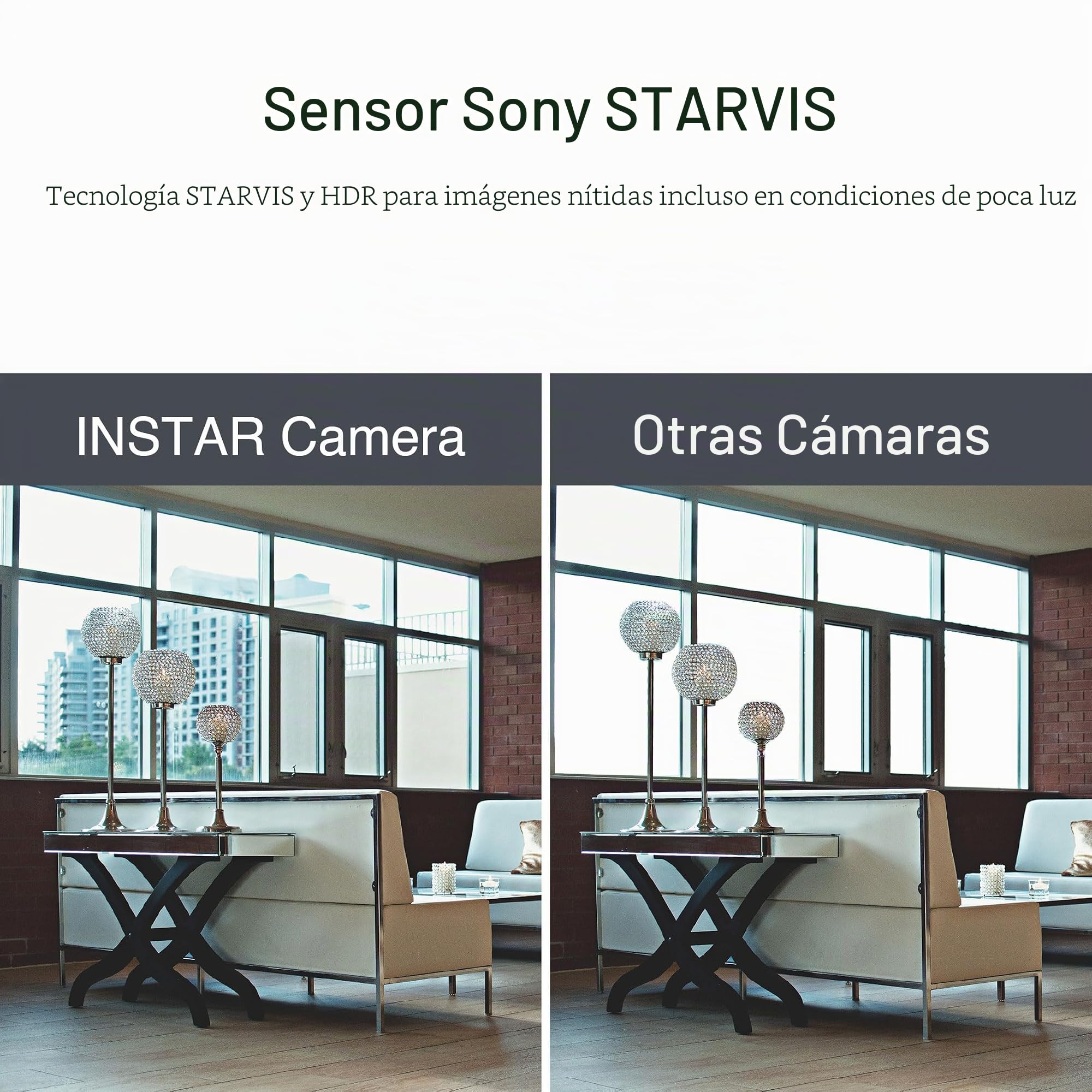 INSTAR IN-8815 4K cámara IP de vigilancia Interior Negra, Control PT, LAN/WLAN/PoE, detección de Movimiento por IA, cámara HomeKit, visión Nocturna IR, E/S Alarma, Salida de Audio, MQTT, WPA3, ONVIF