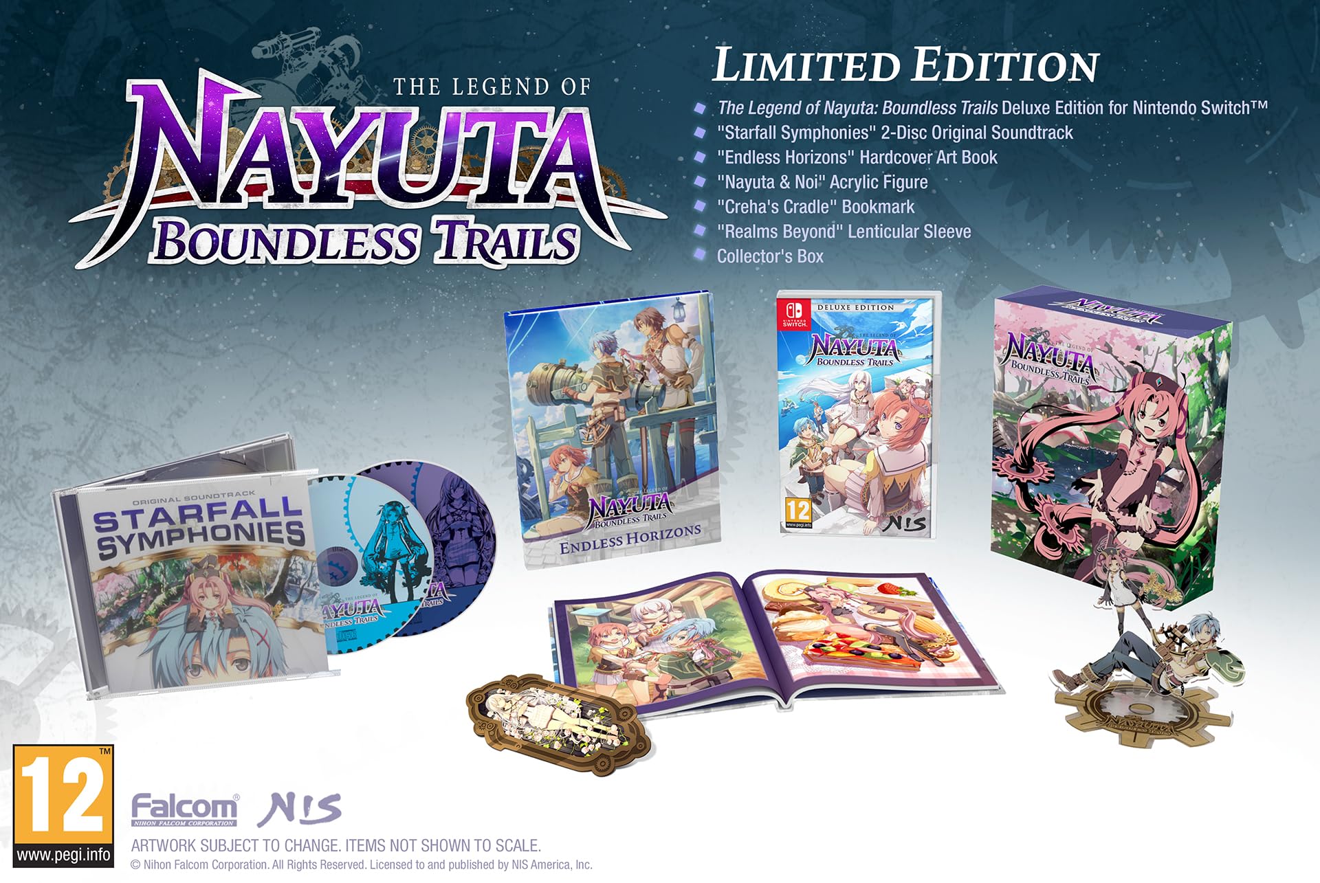 The Legend of Nayuta: Boundless Trails - Limited Edition (Nintendo Switch)