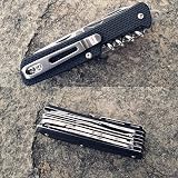 Ruike Multitool Small Pocket Knife for men Folding Camping Knife EDC Utility Outdoor Gear 17c27 Cool Steel Screwdriver LD51