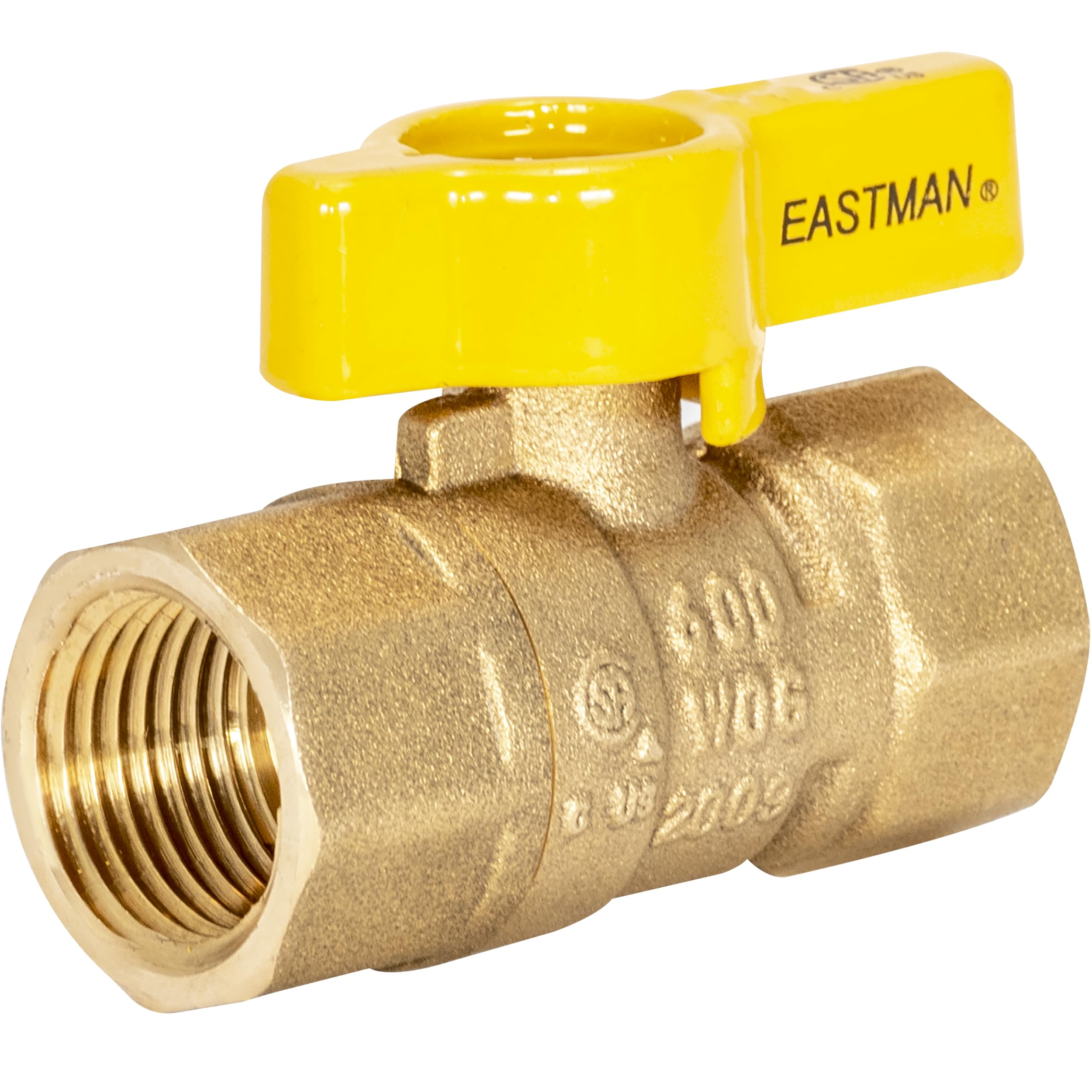 EZ-FLO 60009 Brass Gas Ball Valve