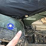 Buy Kolpin Seat Cover - Black - 93645 8.25 X 3.75 X 3.75 Inches Online