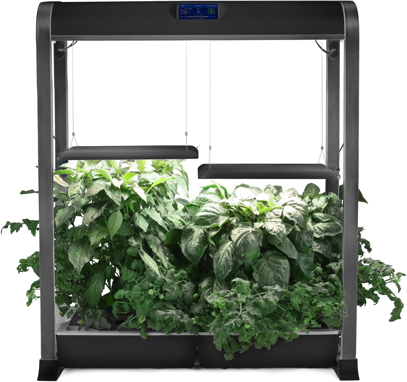 AeroGarden Farm 24XL (Classic Version), Black Patio