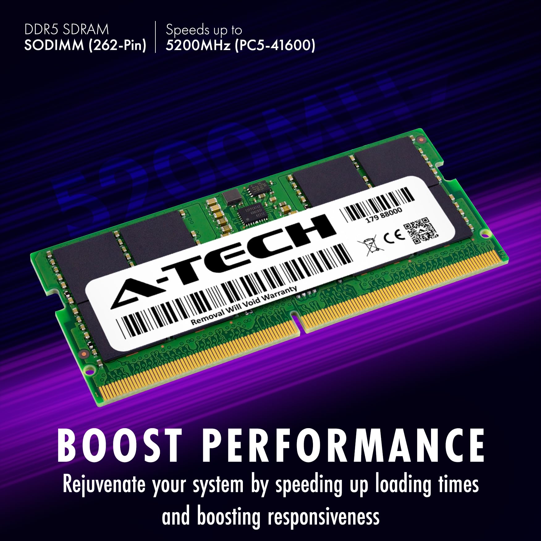 A-Tech 32GB Kit (2x16GB) RAM for Acer Nitro V 15/16 ANV15-51