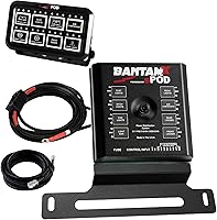 Vista 2 de sPOD Controlador de circuitos BantamX 8 con panel de control HD, ajuste universal (cable de batería de 36 pulgadas)