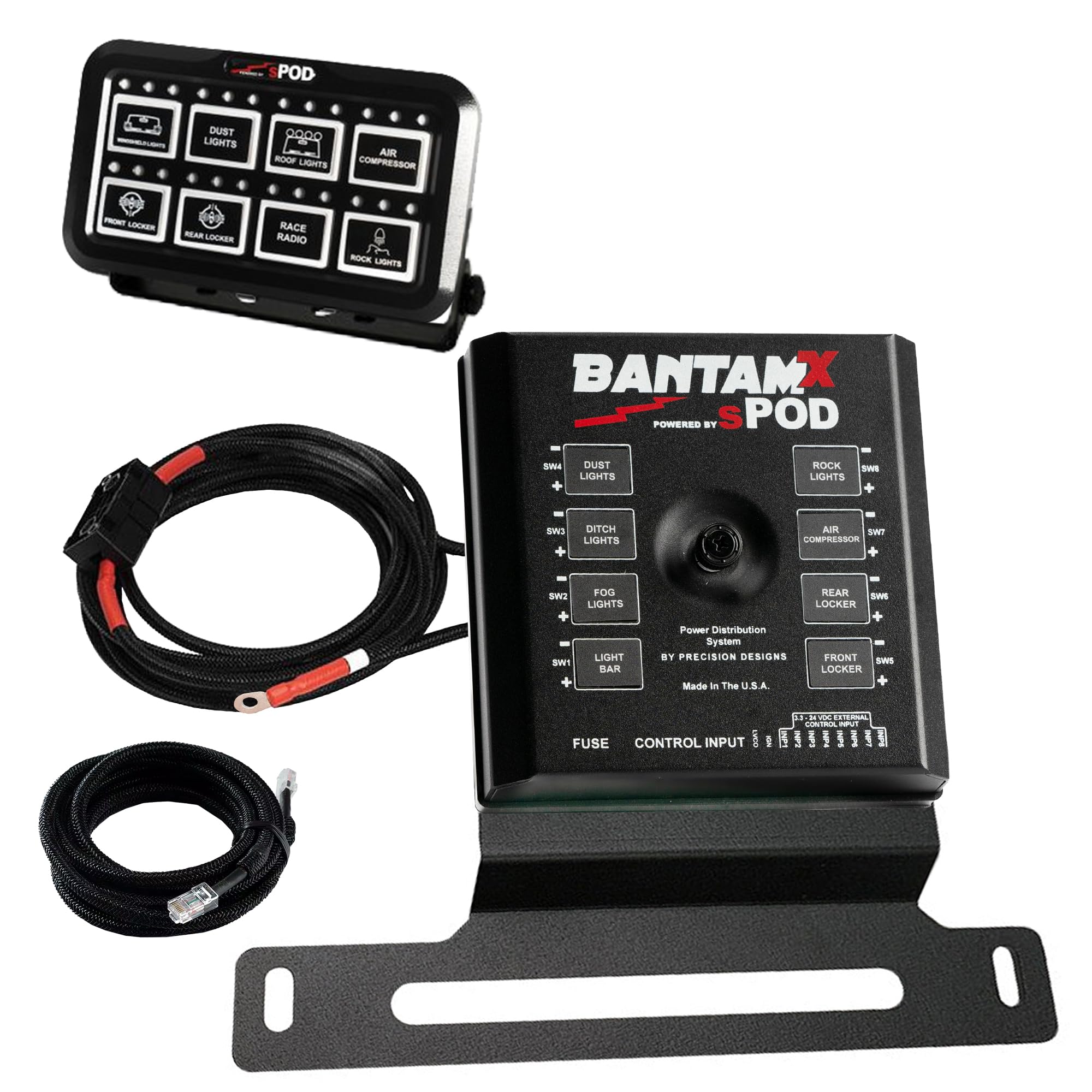 Amazon.co.jp: sPOD BantamX HD JL/JT用: 車＆バイク
