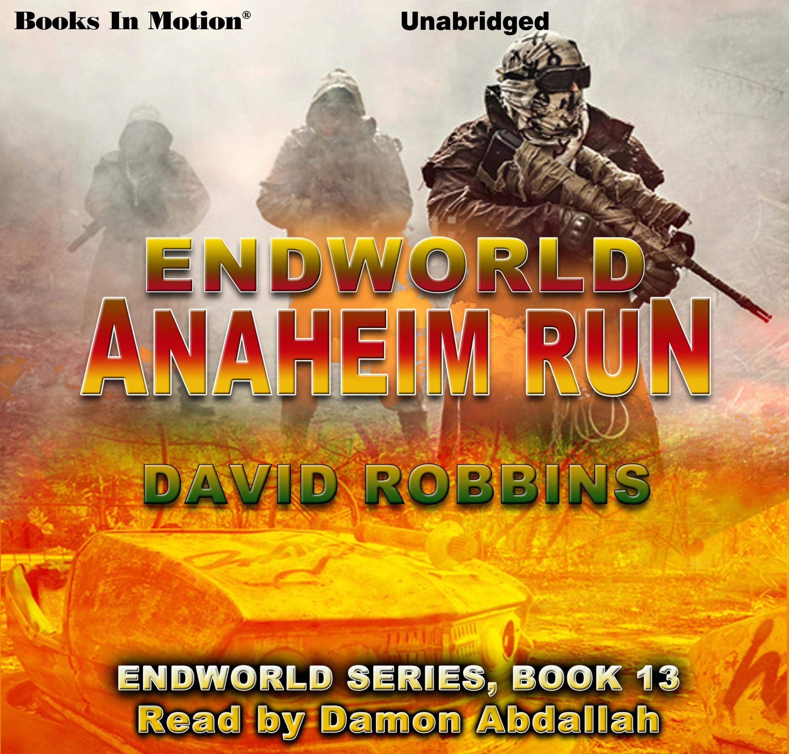 Cover art for Anaheim Run
