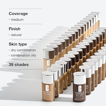 Clinique Even Better Makeup Medium Coverage Foundation Broad Spectrum SPF 15