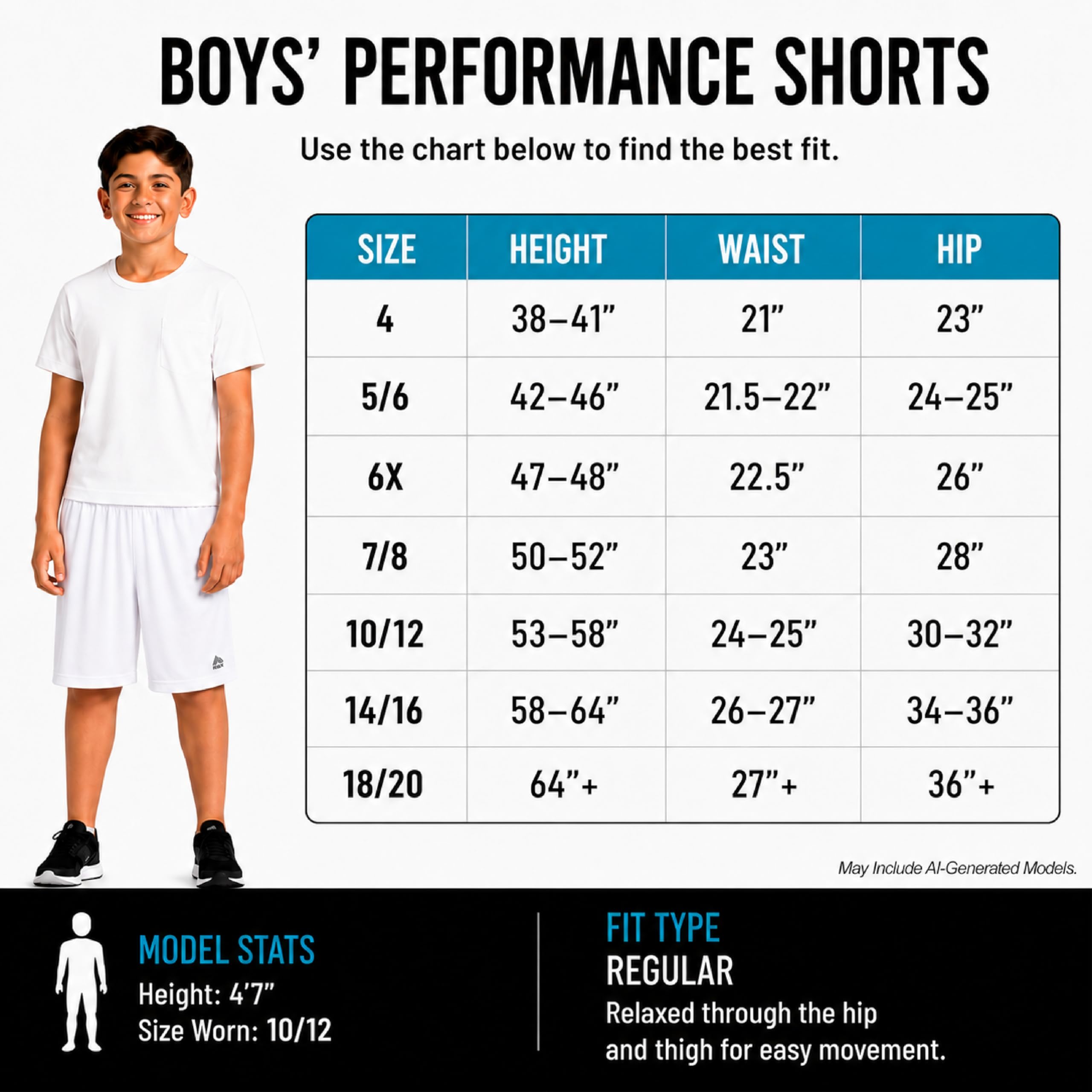 RBX Pantalones cortos deportivos para niños, paquete de 2 pantalones cortos transpirables de forro polar de poliéster con bolsillos, pantalones cortos activos para niños