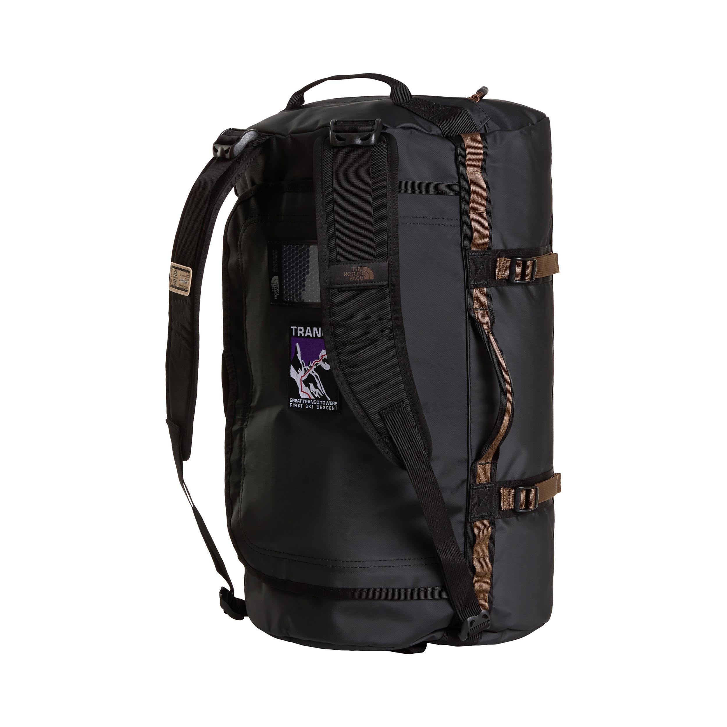 THE NORTH FACE Unisex Base Camp 50L Duffel, TNF Black/Smokey Brown/, S