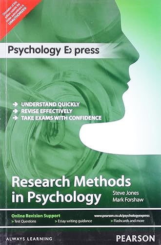 PSYCHOLOGY EXPRESS: RESEARCH METHODS IN PSYCHOLOGY