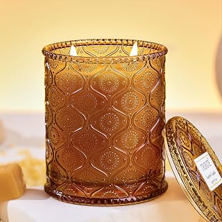 Organic Beeswax 2-Wick Jar Candle (40-Hour)