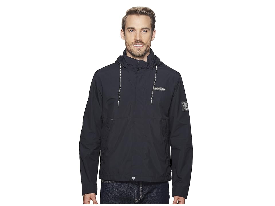 

Columbia Hoyt Park Hybrid Jacket (Black) Men's Coat